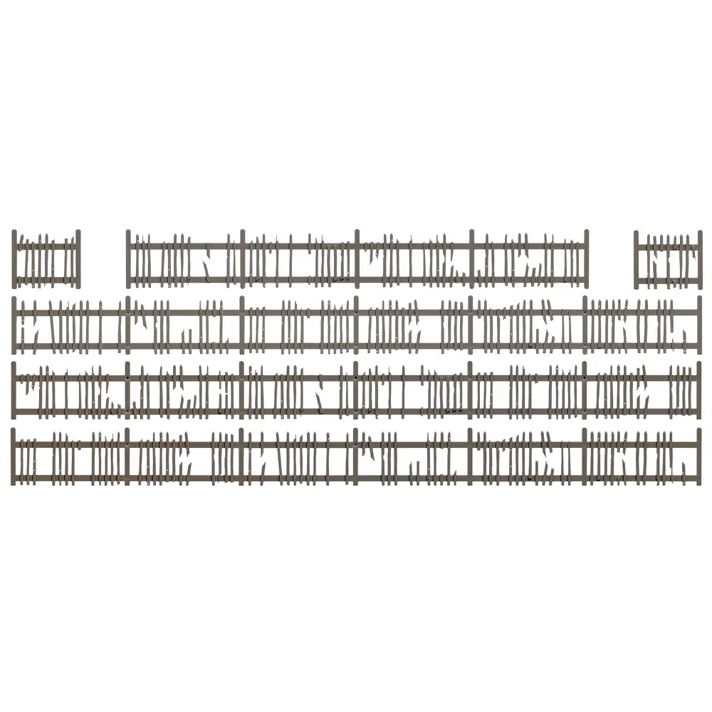 Vieille Palissage - Busch 1011 - HO : 1/87