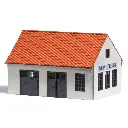 Petit atelier - Busch 1965 - HO 1/87