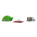 Scénette "Camping Romantique" - Busch 79820 - HO : 1/87