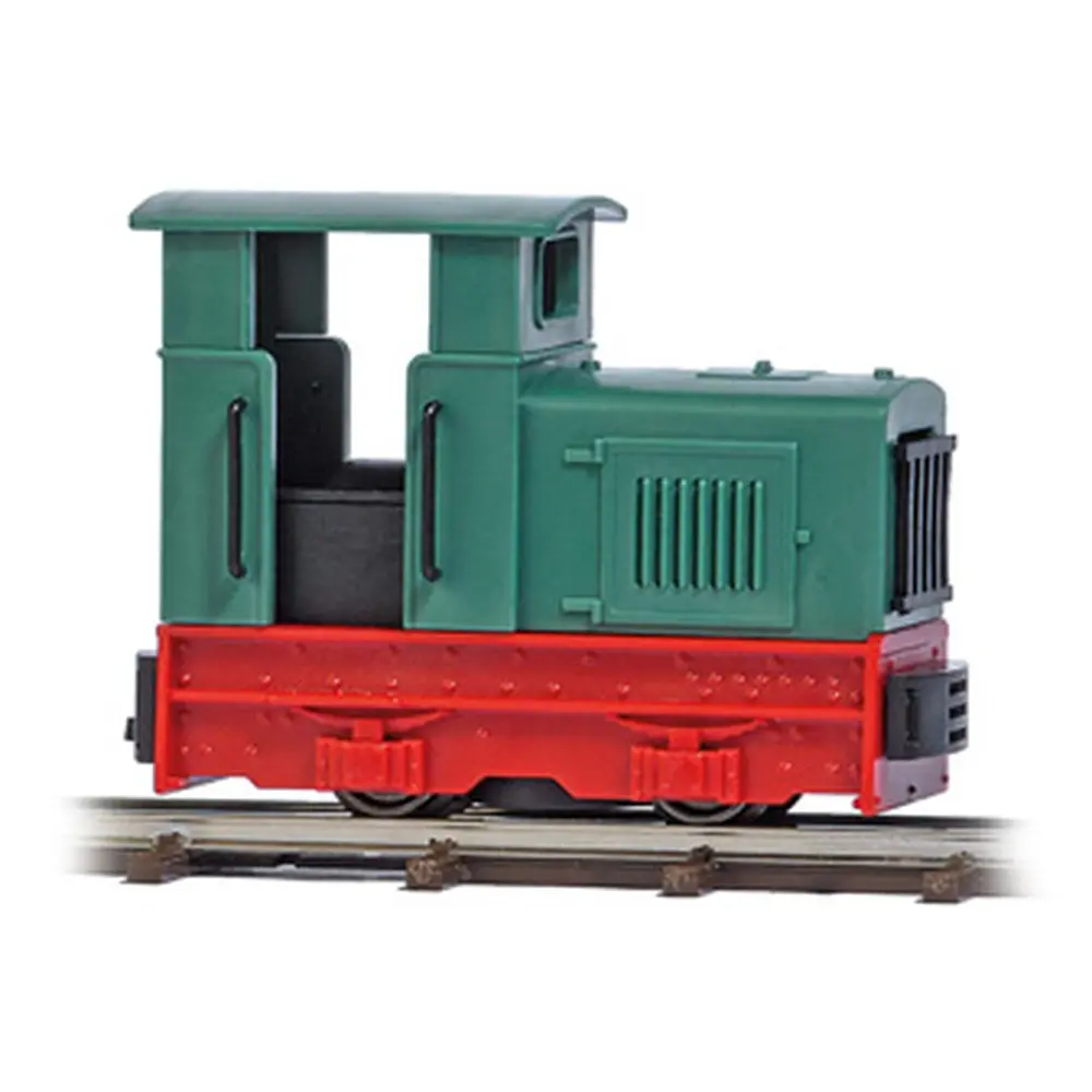 Loco d gmeinder 15/18 vert - Busch 12182 - HOf 1/87