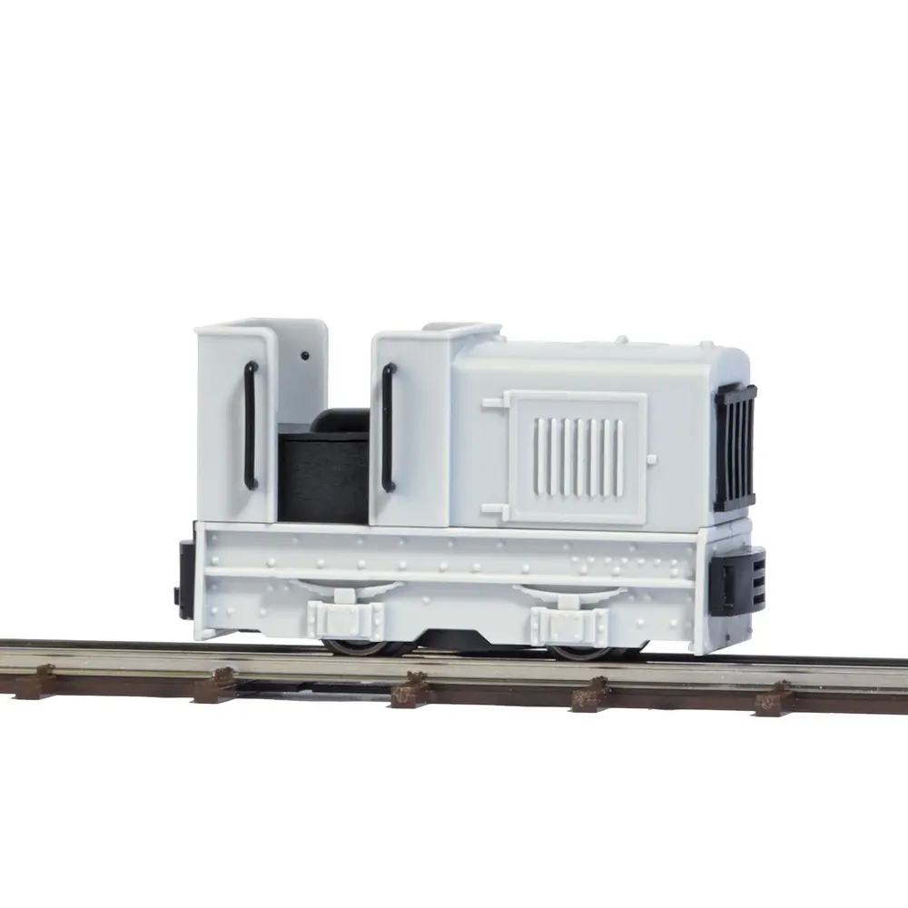 Locomotive diesel Gmeinder 15/18 - Busch 12183 - HO 1/87