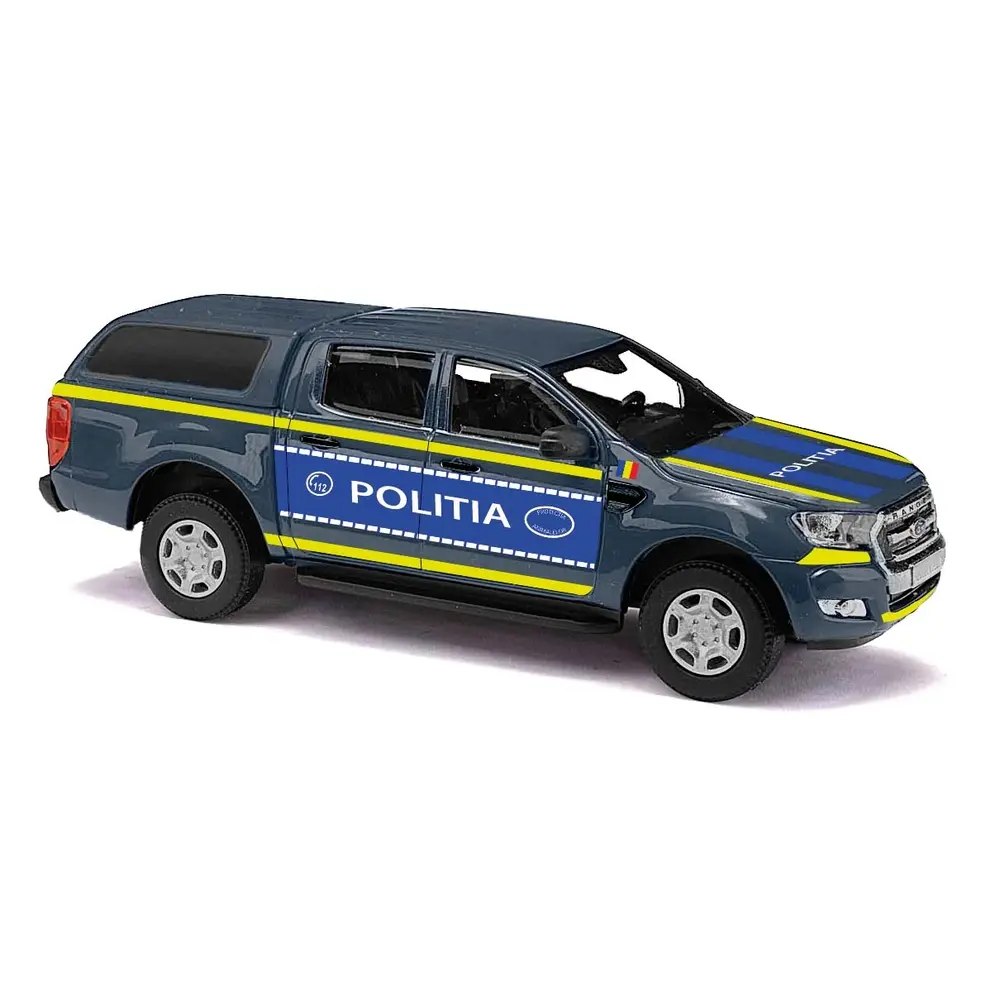 Ford Ranger Hardtop "Politia" - Busch 52836 - HO 1/87