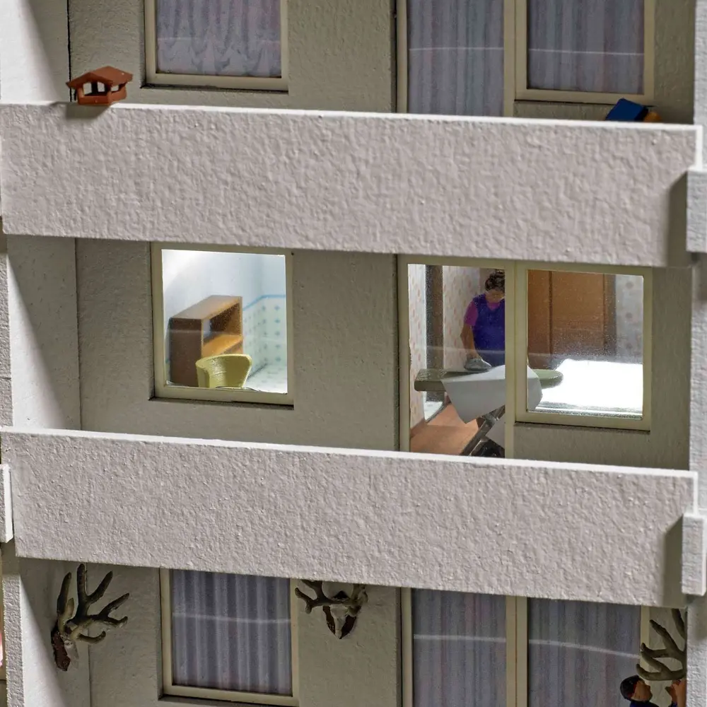 Repassage - Busch 1993 - HO 1/87