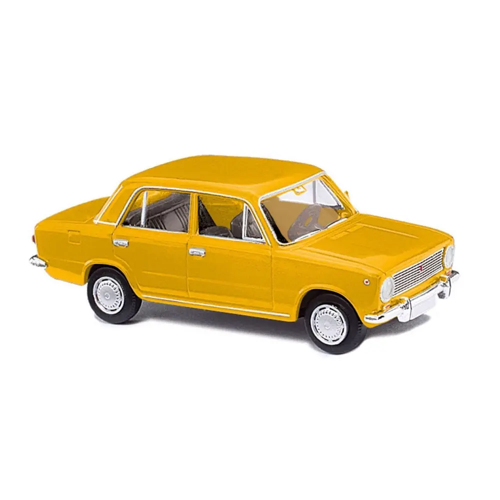 Lada 1200 jaune - Busch 50111 - HO 1/87