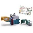 Machine de moulage par injection - Ensemble d'action - Busch 79903 - HO 1/87