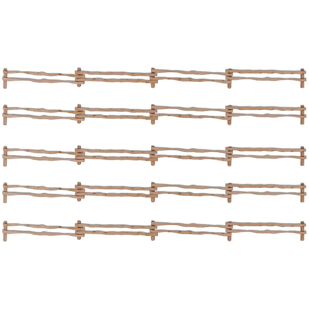 Clôture de paddock - Busch 1042 - HO 1/87 - 1000 mm de longueur