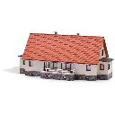 Maison jumelée EW 65 - Busch 1924 - HO 1/87 - 229 x 111 x 98 mm