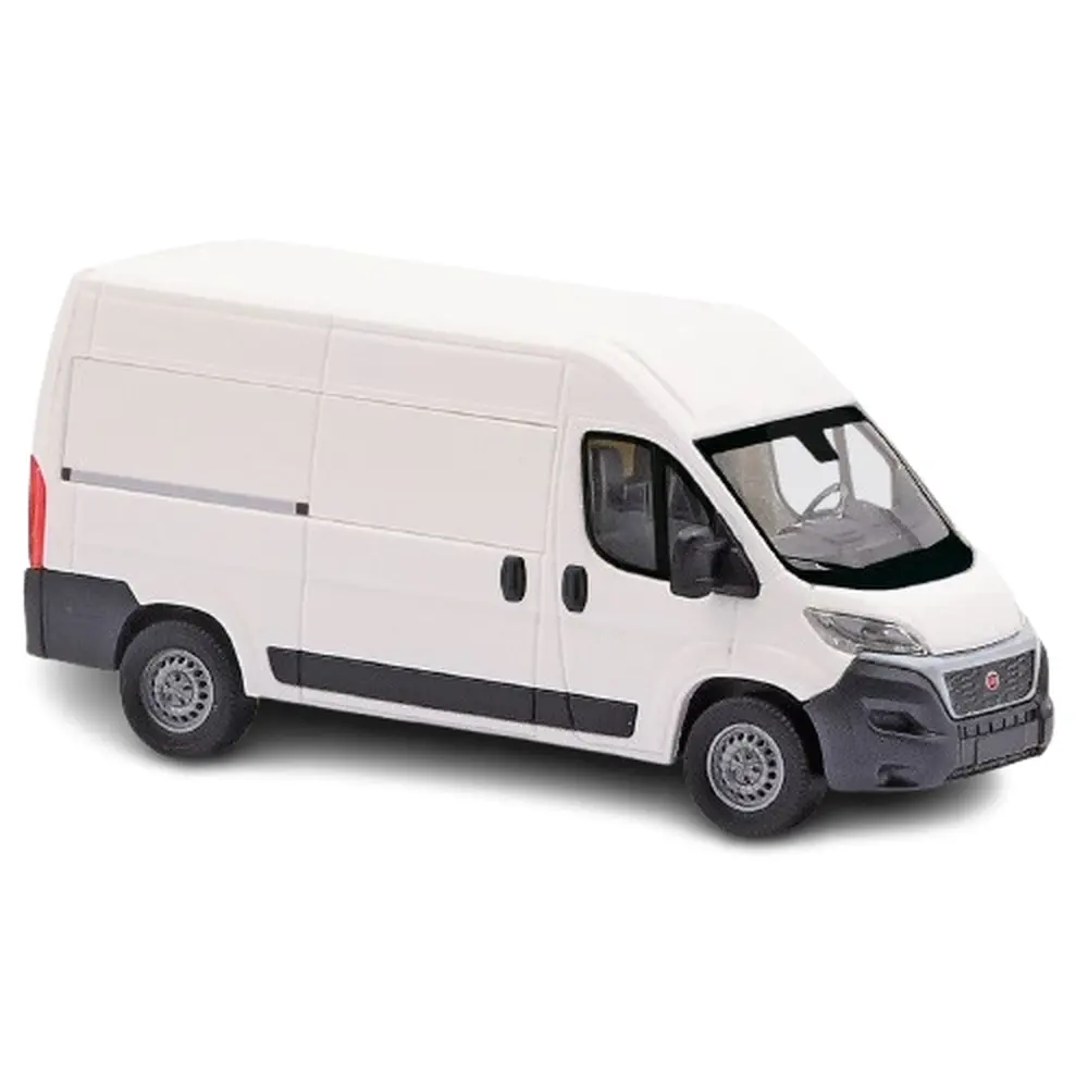 Fiat Ducato - Blanc - Busch 54600 - HO 1/87