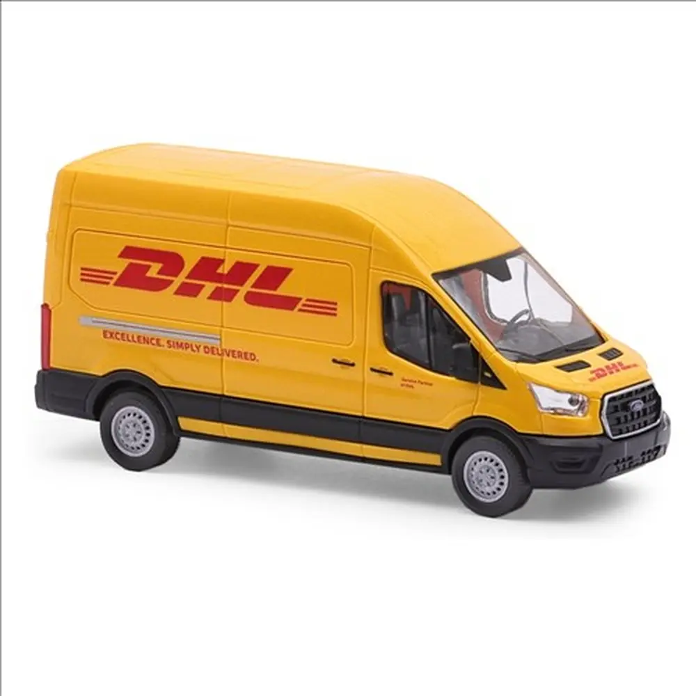 Ford Transit 2014 DHL - Busch 54508 - HO 1/87
