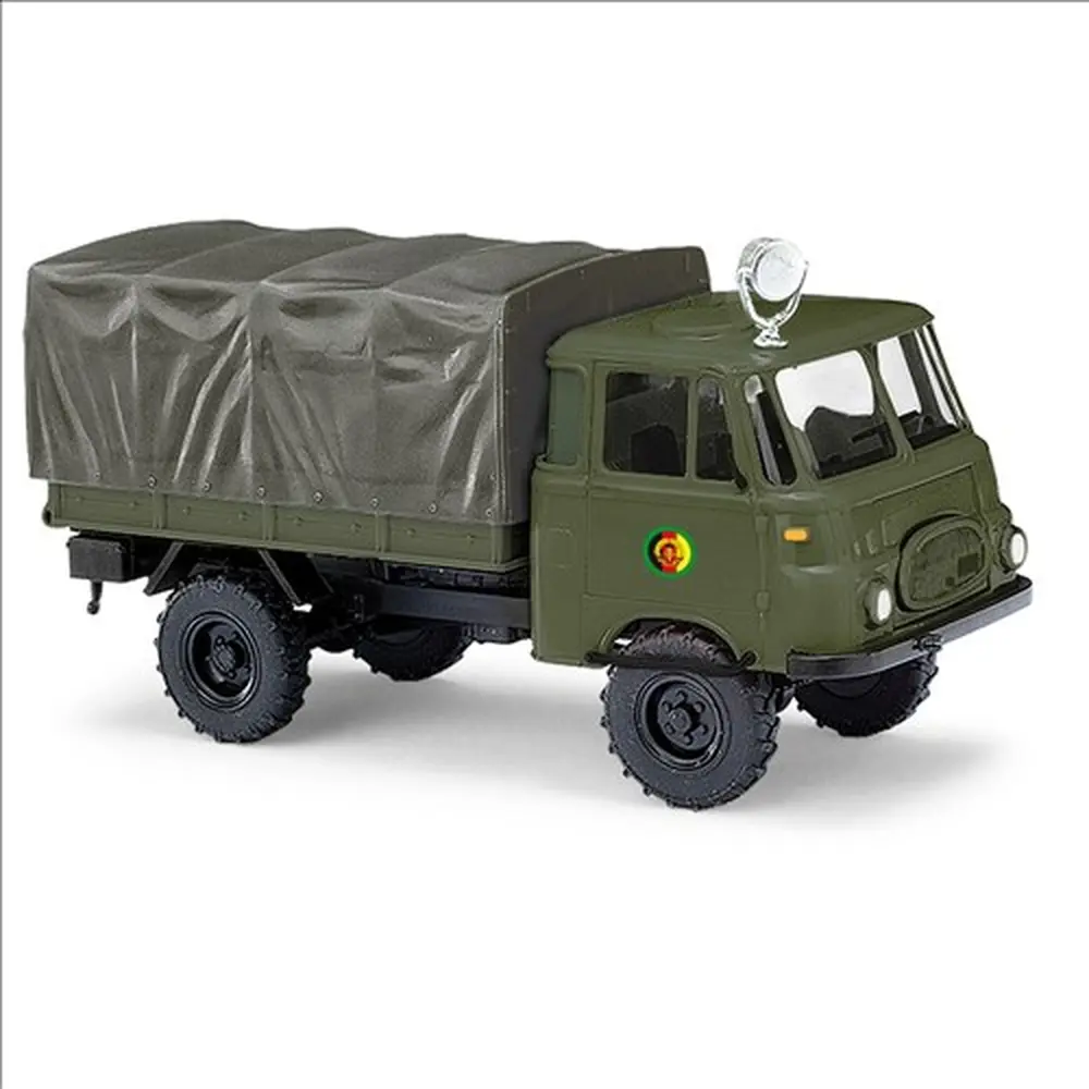 Robur LO 1800 A, troupes frontalières - Busch 51609 - HO 1/87