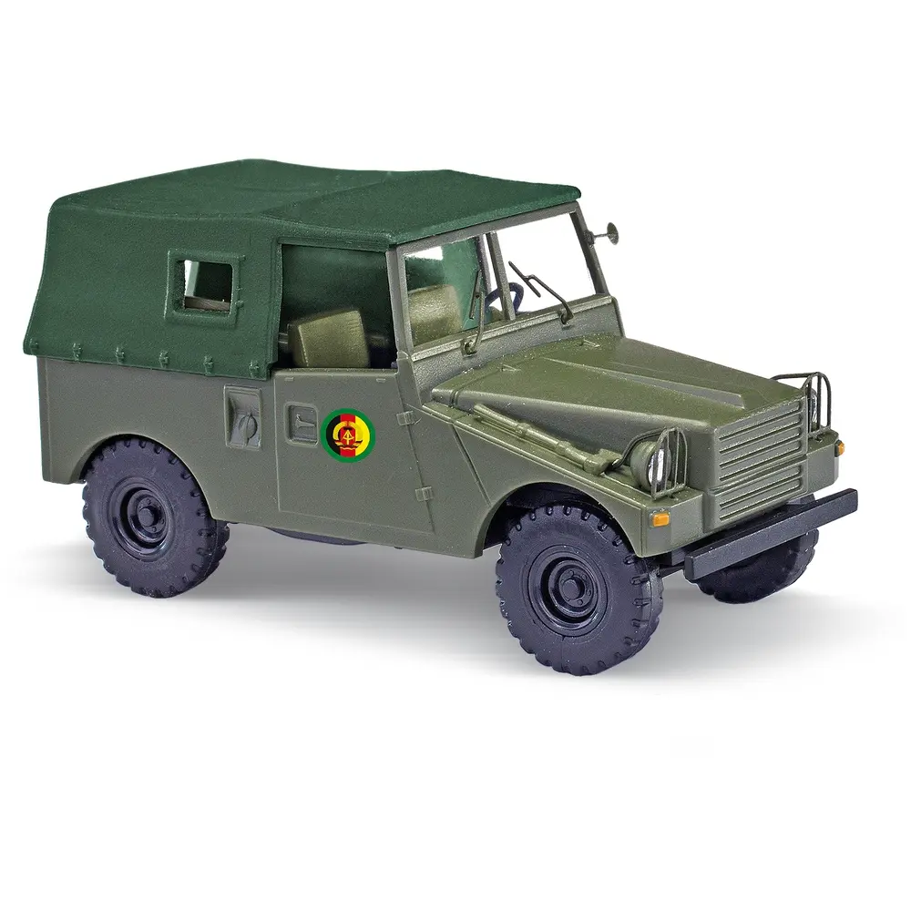 IFA P3, troupes frontalières - Busch 53911 - HO 1/87