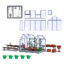 Culture du cannabis - Busch 1979 - HO 1/87