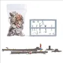 Ensemble d'actions : Jouer au ruisseau de la forêt - Busch 79819 - HO 1/87