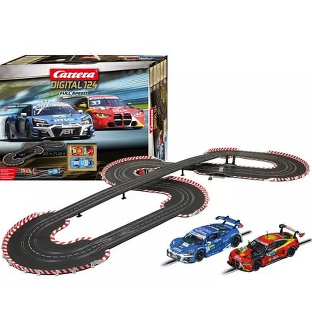 Coffret Digital 124 Full Speed - Carrera 23633 - 1/24
