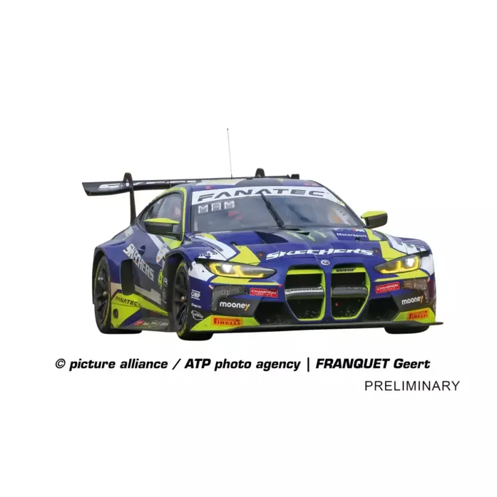 BMW M4 GT3 "Valentino Rossi, No.46" - Carrera DIGITAL 124 23969 - 1/24 - Digital