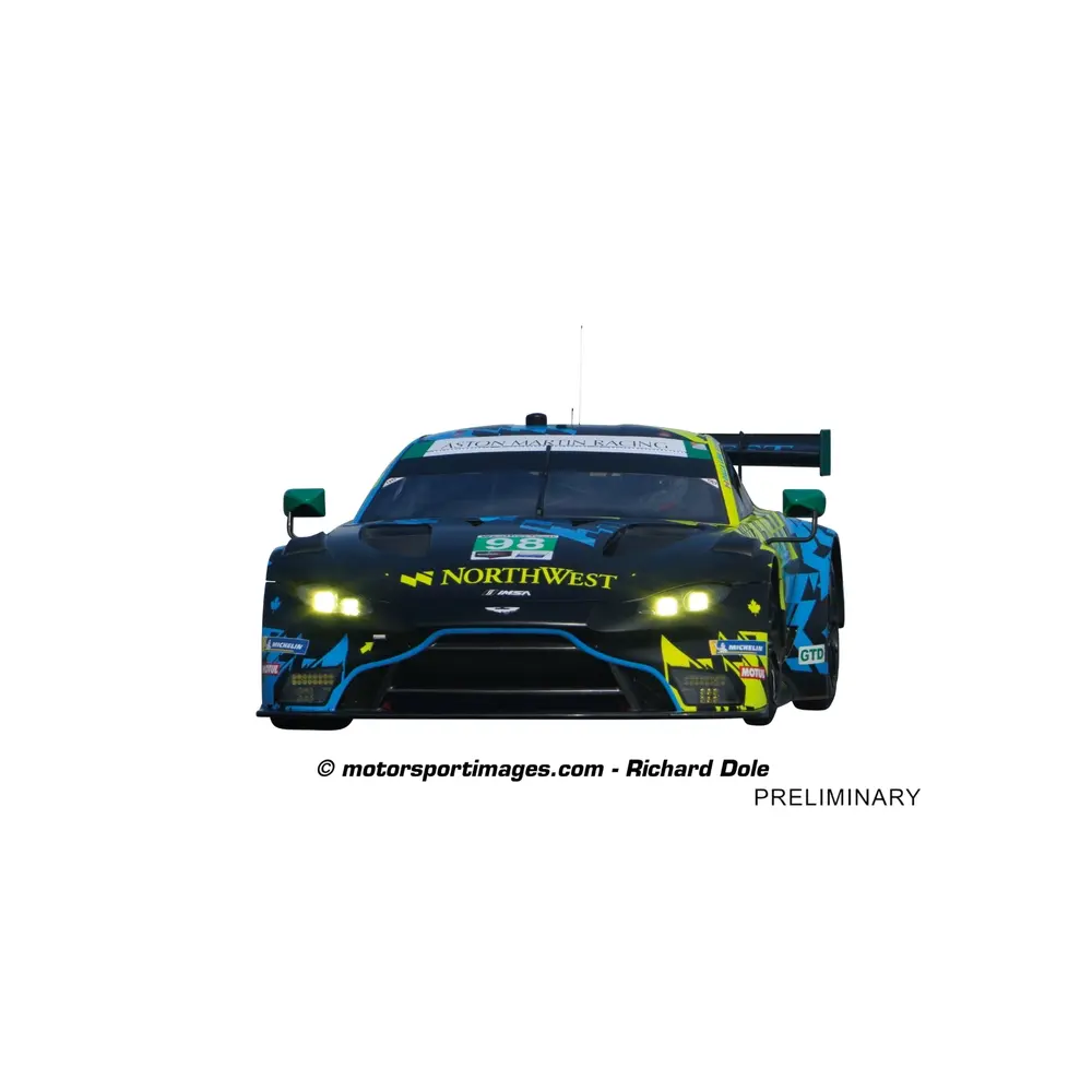 Voiture digitale Aston Martin Vantage GT3 - Carrera CA32022 - 1/32