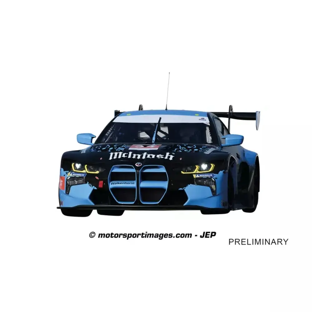 BMW M4 GT3 "Walkenhorst Motorsport, No.34" 24h LM - Carrera DIGITAL 132 32013 - I 1/32 - Digital