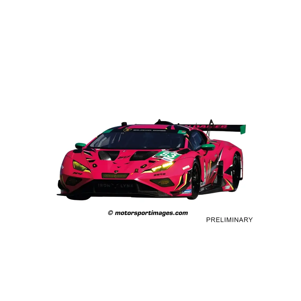 Voiture digitale Lamborghini Huracan GT3 Evo2 - Carrera CA32009 - 1/32