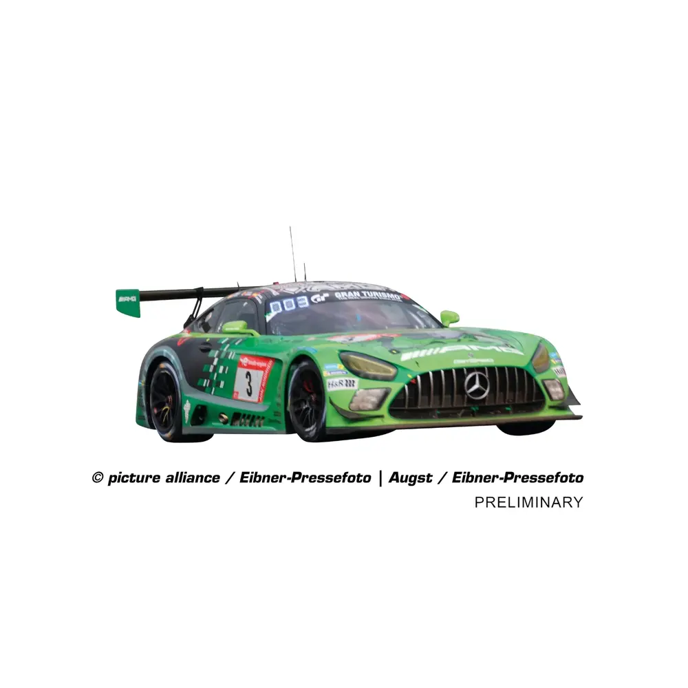Voiture digitale Mercedes-AMG GT3 Evo - Carrera CA32015 - 1/32