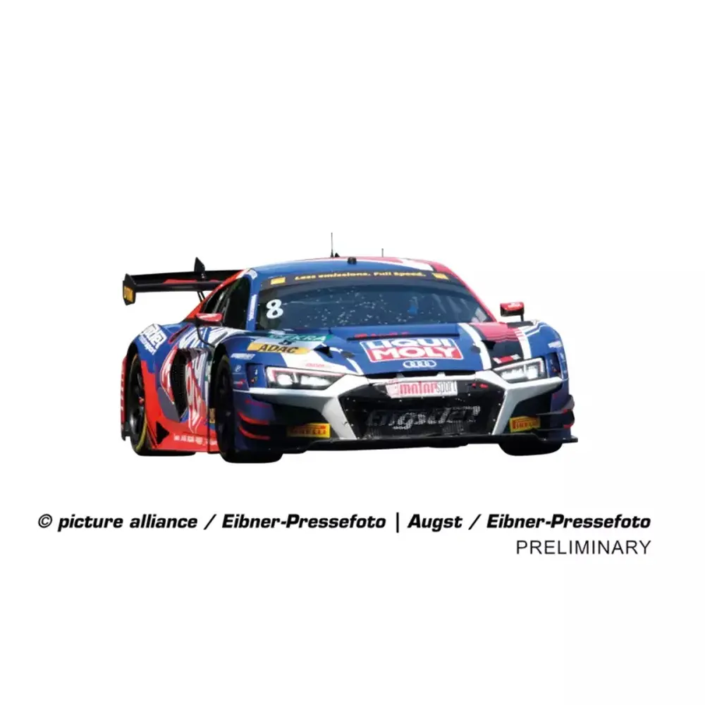 Audi R8 LMS GT3 evo II "Engstler Motorsport, No.8", DTM 2023 - Carrera DIGITAL 132 32010 - I 1/32 - Digital