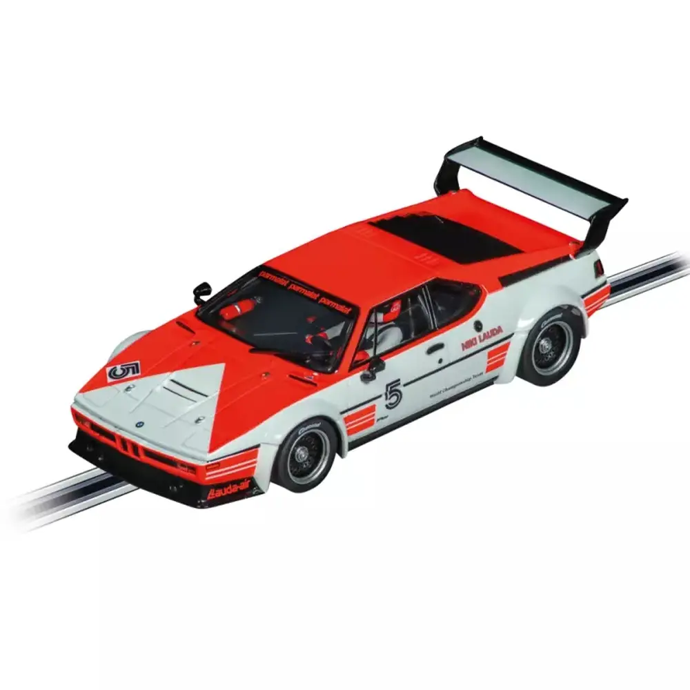 BMW M1 Procar "No.5" Hockenheim, 1979 - Carrera Digital 132 32032 - I 1/32 - Digital