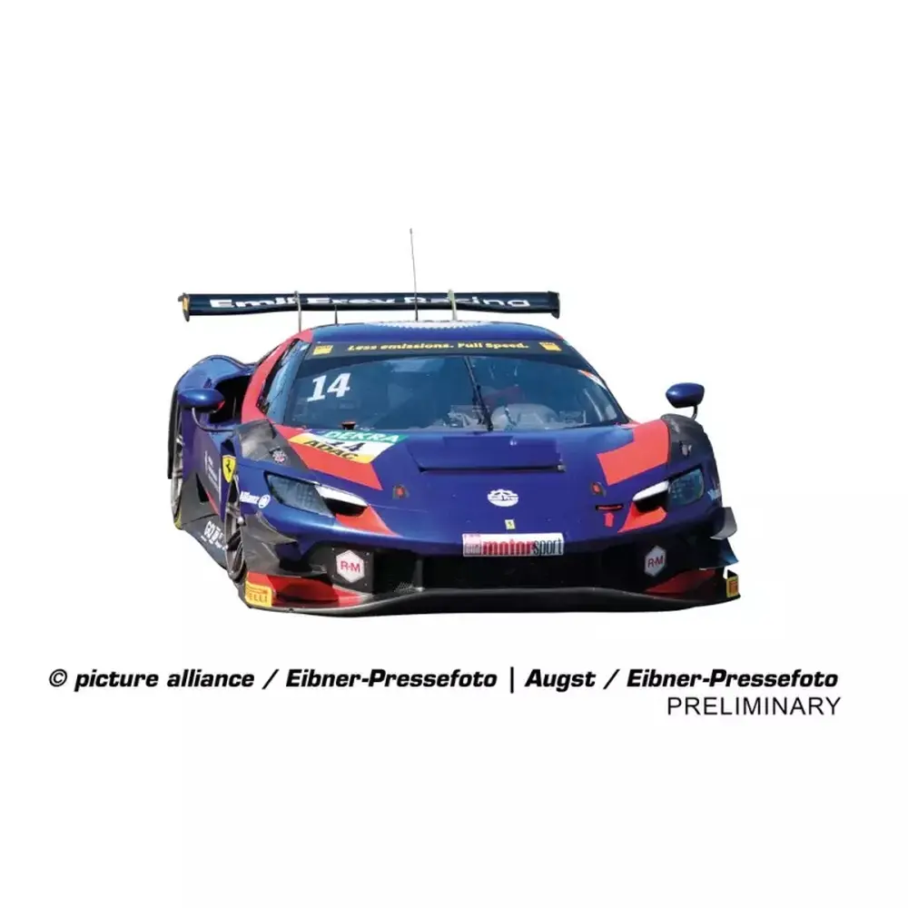 Ferrari 296 GT3 "Emil Frey Racing, No.14", DTM 2023 - Carrera Digital 132 32000 - I 1/32 - Digital