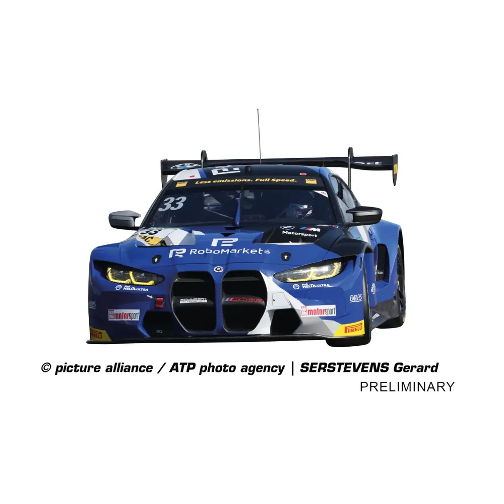 Voiture digitale BMW M4 GT3 - Carrera CA32012 - 1/32