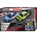 Coffret NASCAR - Carrera Evolution 25248 - 1/24 / I 1/32 - Analogique