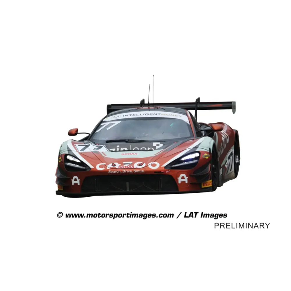 McLaren 720S GT3 "Enduro Motorsport, No.77" British GT 2023 - Carrera Evolution 27782 - I 1/32 - Analogique