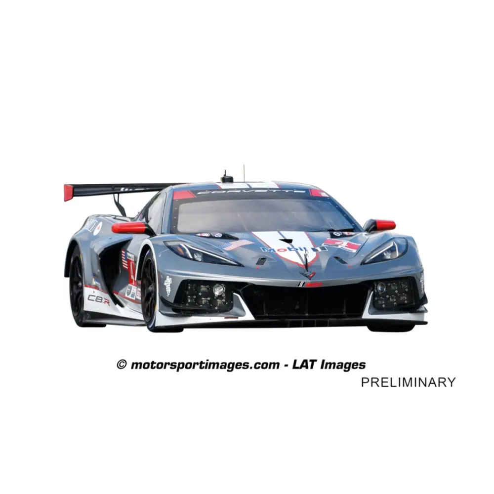 Chevrolet Corvette C8.R "No.4" - Carrera Evolution 27786 - I 1/32 - Analogique