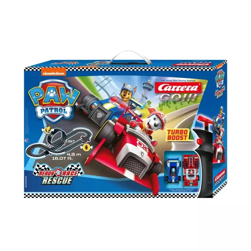 Coffret PAW Patrol - Ready Race Rescue - Carrera 62535 - 0 1/43 - Analogique