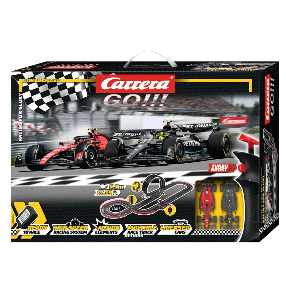 Coffret "Racing for Glory" - Carrera 62573 - 1/43