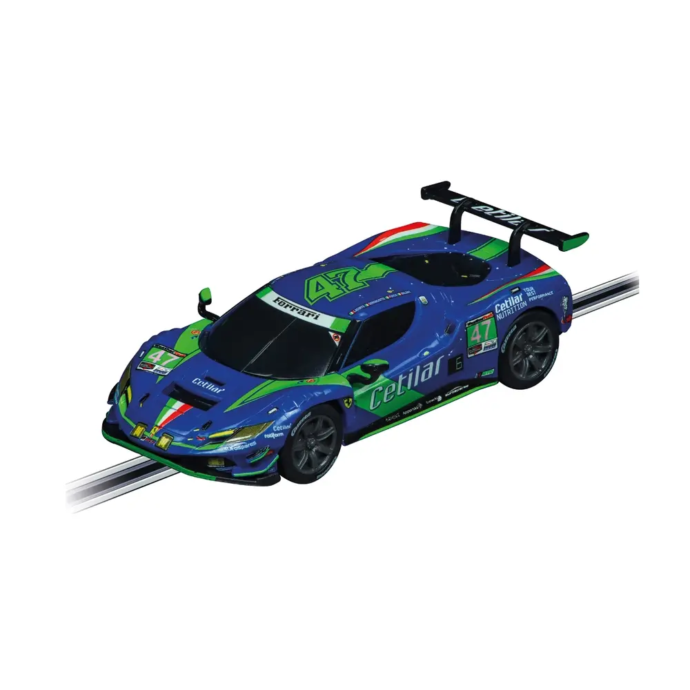 Voiture analogique Ferrari 296 GT3 - Carrera 64243 - 1/43