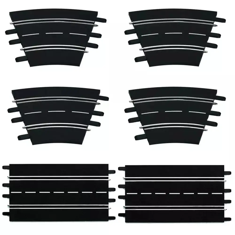 Coffret de 6 voies - Kit d'Extension 2 - Carrera 26955 - 1/24