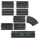 Pack de 10 voies - Kit d'extension - Carrera Digital 30367 - 1/24
