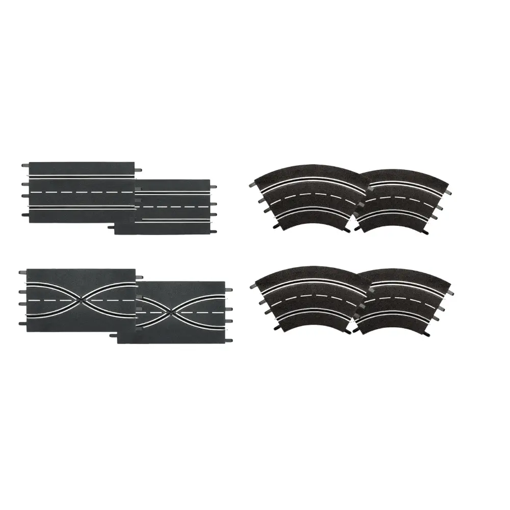Kit d'extensions 8 pièces - Carrera CA26953 - 1/24