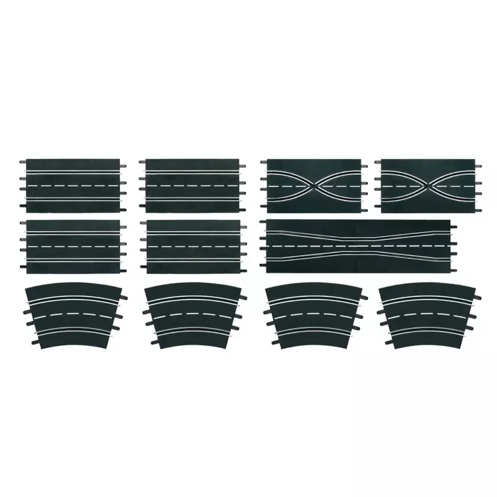 Coffret de 12 voies - Kit d'extension 3 - Carrera 26956 - 1/24