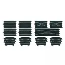Coffret de 12 voies - Kit d'extension 3 - Carrera 26956 - 1/24