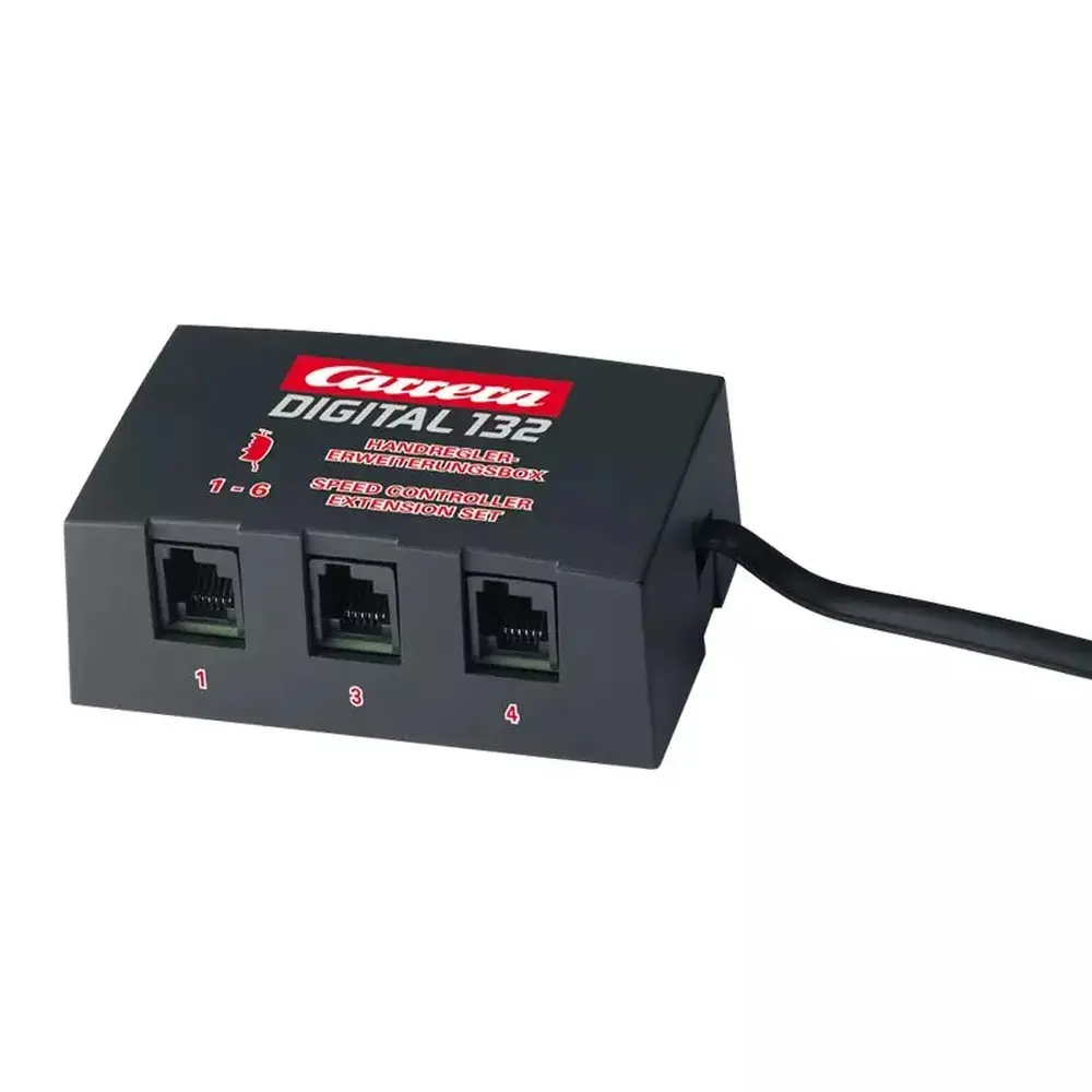 Boîtier d'extension pour régulateur de vitesse - Carrera Digital 30348