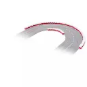 Mur de pneus - Carrera 21130 - I 1/32