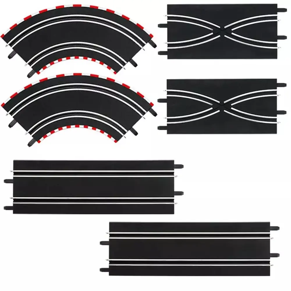 6 voies - Kit d'extension 1 - Carrera GO!!! 61600 - 0 1/43