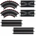 6 voies - Kit d'extension 1 - Carrera GO!!! 61600 - 0 1/43