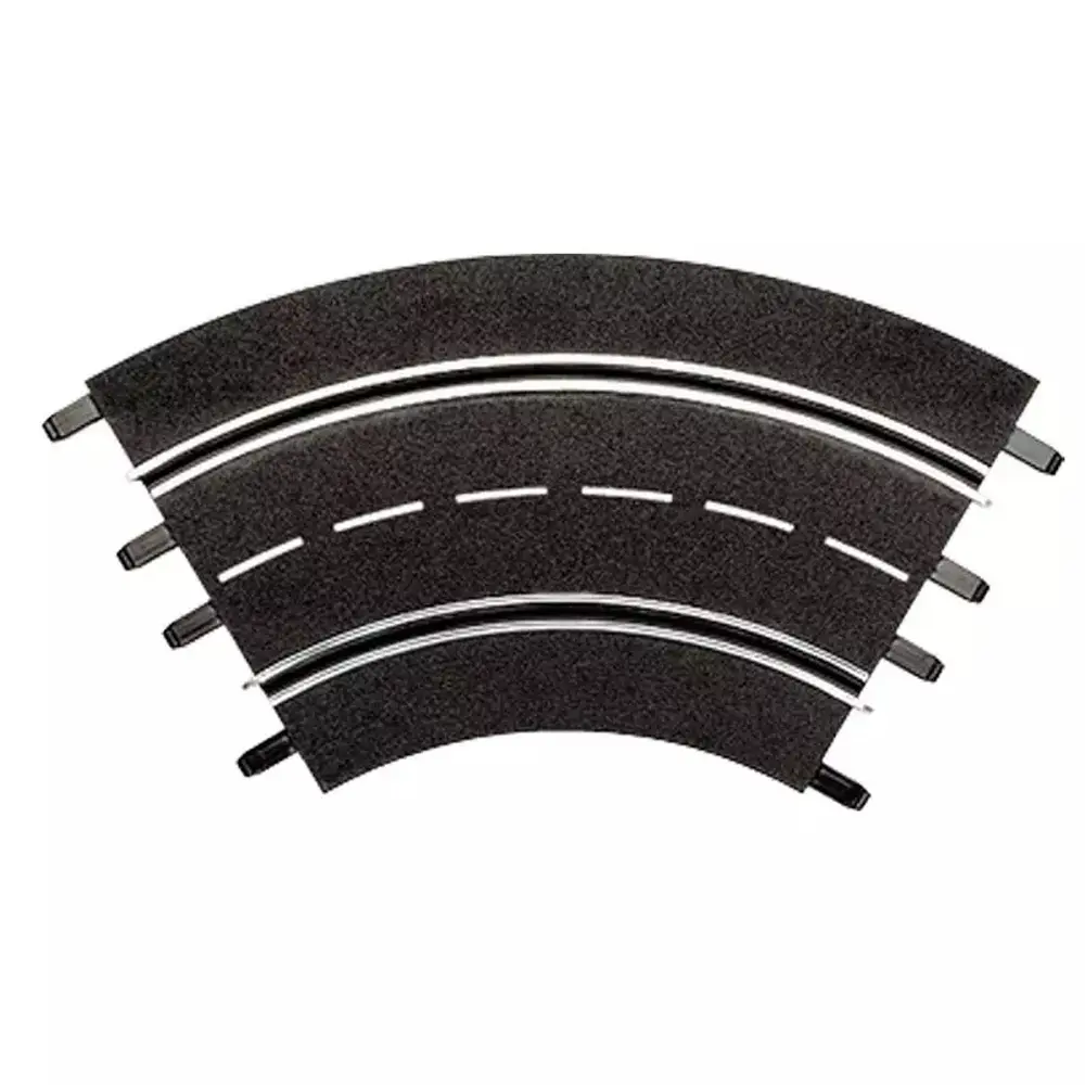 3 Voies courbes 1/60° - Carrera 20571 - 1/24