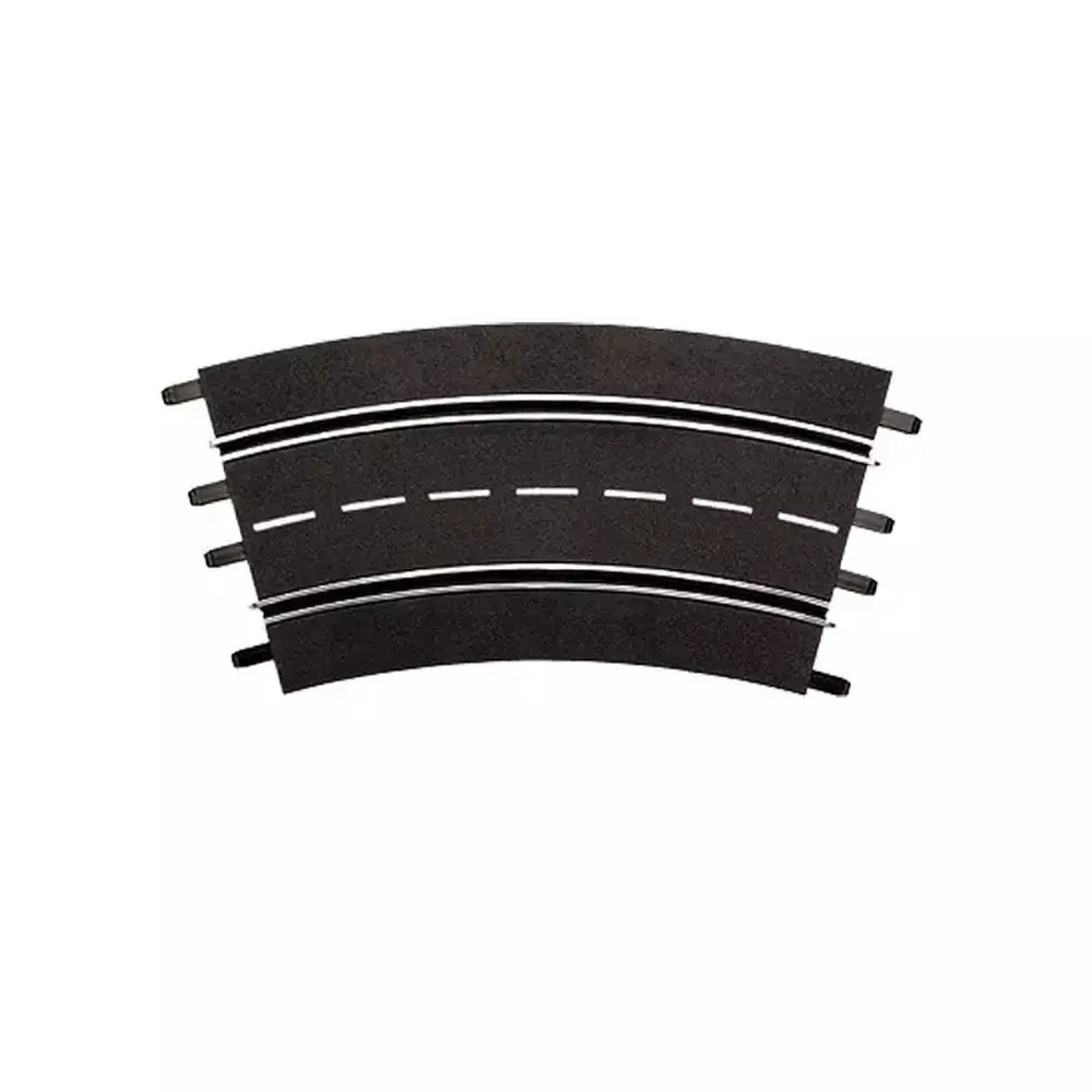 6 Voies courbées 3/30° - Carrera 20573 - 1/24