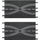 2 Changements de voies - Carrera 20517 - 1/24