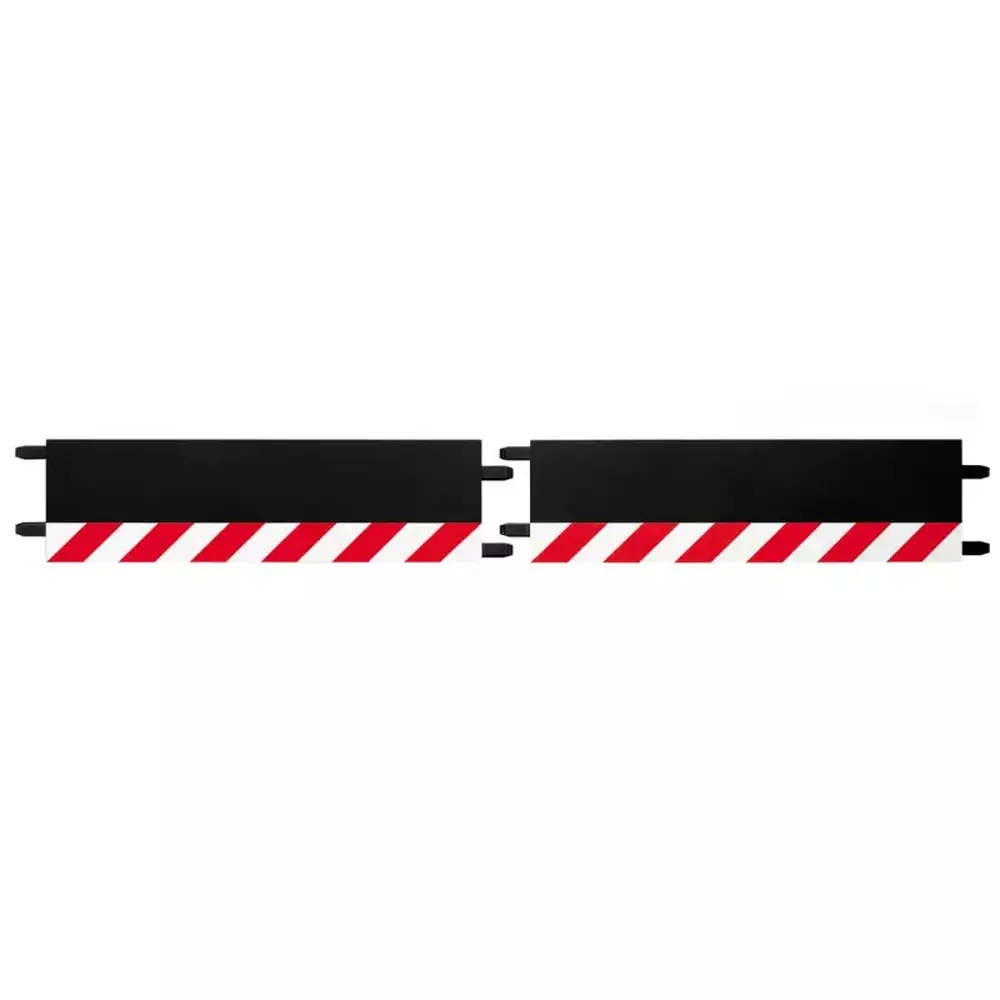 4 Bordures pour pont - Carrera 20597 - 1/24