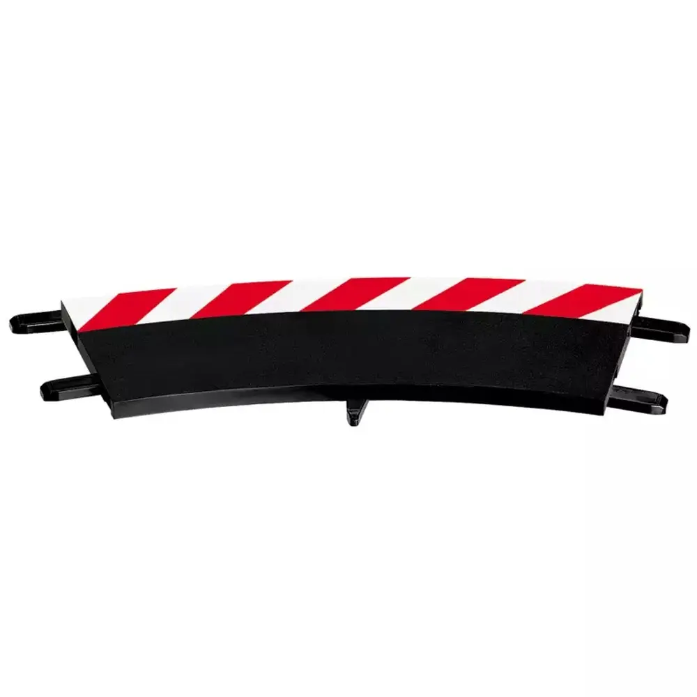 6 Bordures extérieures Courbe 1/30° - Carrera 20567 - 1/24