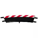 6 Bordures extérieures Courbe 1/30° - Carrera 20567 - 1/24