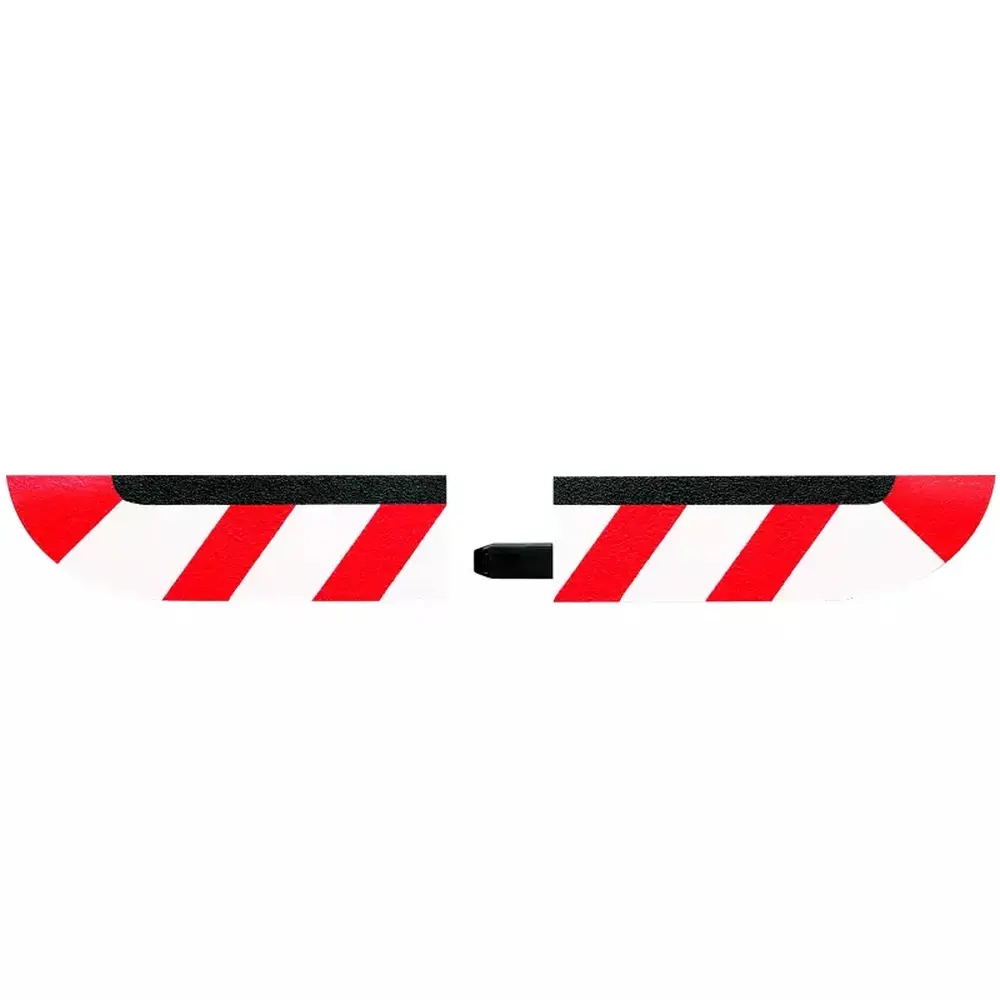 4 Fins de bordures intérieures courbe relevé - Carrera 20599 - 1/24