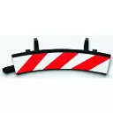 6 Accotements intérieurs pour virage relevé 2/30° - Carrera 20594 - 1/24